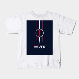 F1 2022 - #1 Verstappen [classic] Kids T-Shirt